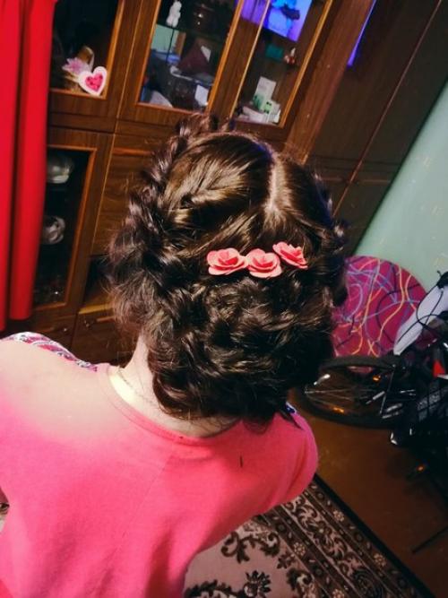 Девченки?  Ищу моделей на причёски и просто косы? 07