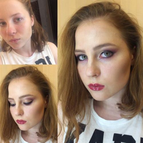 Дорогие девушки!  Немного расскажу о себе: я парикмахер со стажем 5 лет, хочу дарить много красоты и рада буду создать уникальный образ для вас! 01