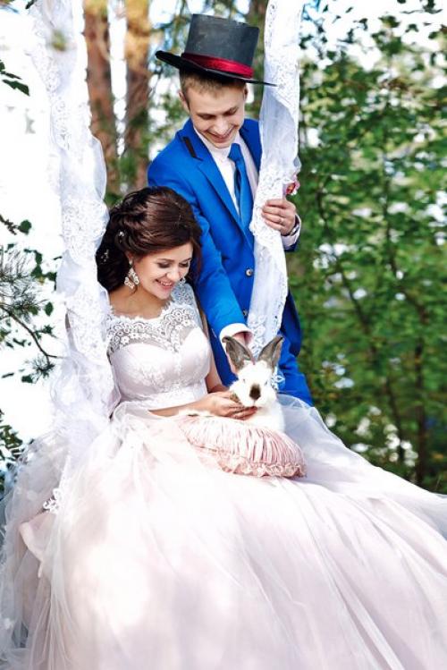 Свадебный стилист Ксения Цветаева. 01