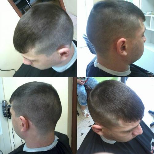 Стрижки, свадебные - вечерние причёски, разные виды окрашивания волос: омбре, мелирование, колорирование, окрашивания волос тон в тон, тонирование. 02