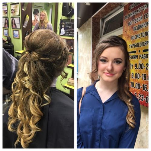 Женская прическа и макияж - чрезвычайно важная вещь, поскольку она может произвести ошеломляющее впечатление на окружающих. 05