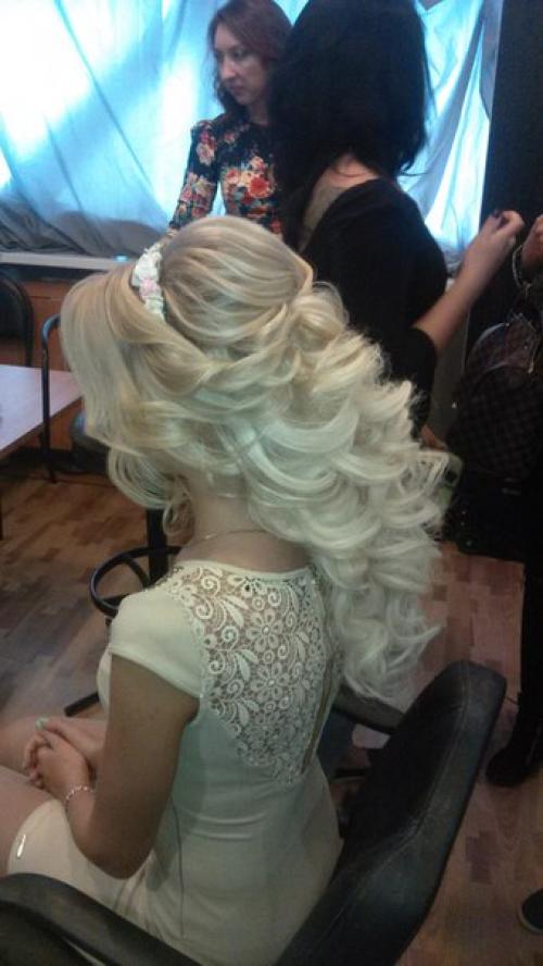 Воронеж.  Мастер-класс по прическпм у стилистов из москвы Art4studio. 02