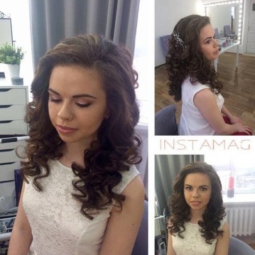 Получить свадебную прическу и макияж на Миллион можно воспользовавшись услугами студии красоты  Сhanel . 02