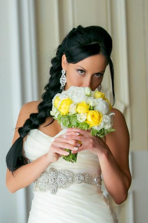 Предлагаю прически, укладки, плетение, локоны, макияж на любой случай жизни. 02