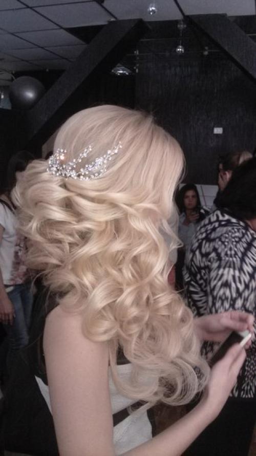 Воронеж.  Мастер-класс по прическпм у стилистов из москвы Art4studio. 08