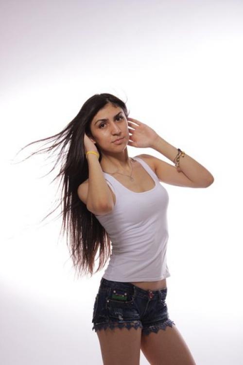 Модель - Гретта. Город - Екатеринбург. 01