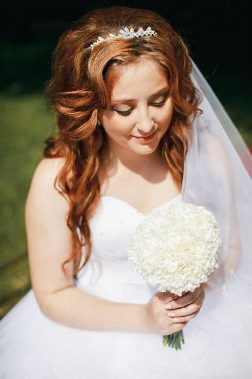 Огненно рыжие волосы - тренд осени 2015! 04