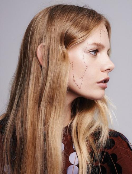 Марло Хорст в фотосессии Джаспера эйблса для Glamour Netherlands September 2015. 05