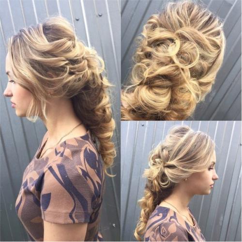 Женская прическа и макияж - чрезвычайно важная вещь, поскольку она может произвести ошеломляющее впечатление на окружающих. 03