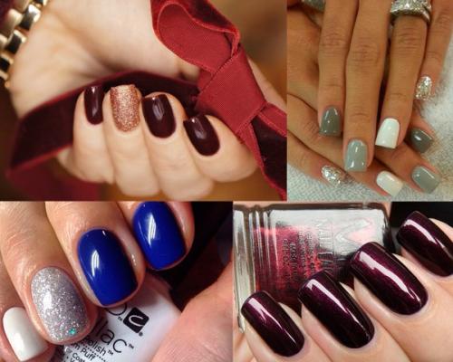 Модный маникюр осень - зима 2015-2016. 05 Модный маникюр осень - зима 2015-2016. 05