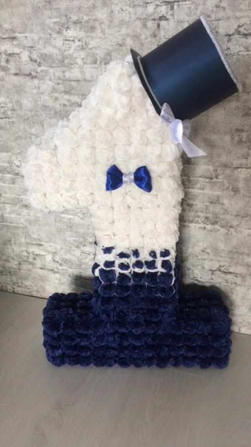 Могу: свадебные аксессуары, объёмные цифры, аксессуары для волос. 03