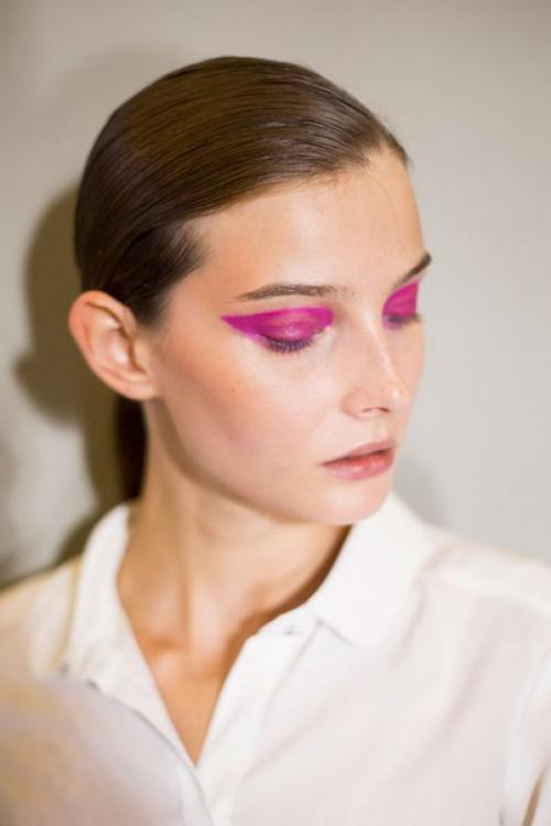 Модный макияж осень - зима 2016-2017: тенденция нарушать правила. 03 Модный макияж осень - зима 2016-2017: тенденция нарушать правила. 03