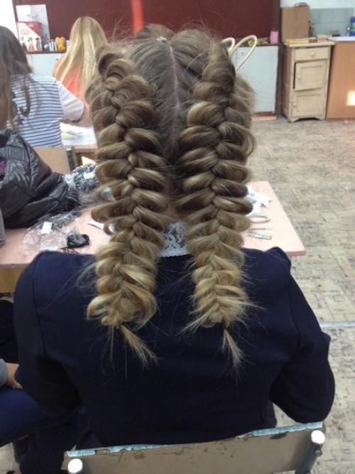 Девченки?  Ищу моделей на причёски и просто косы? 06