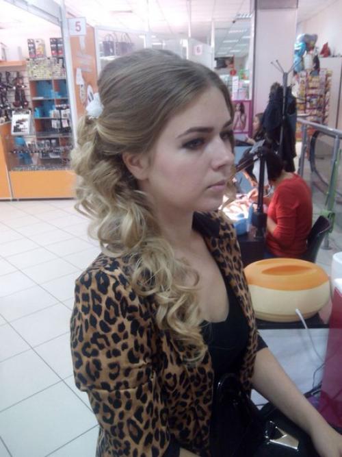 Представляю вам второго мастера нашей студии - Ольга. 01