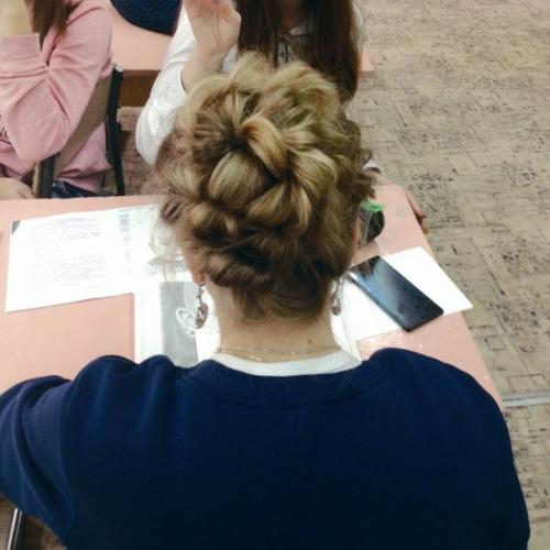 Девченки?  Ищу моделей на причёски и просто косы? 05