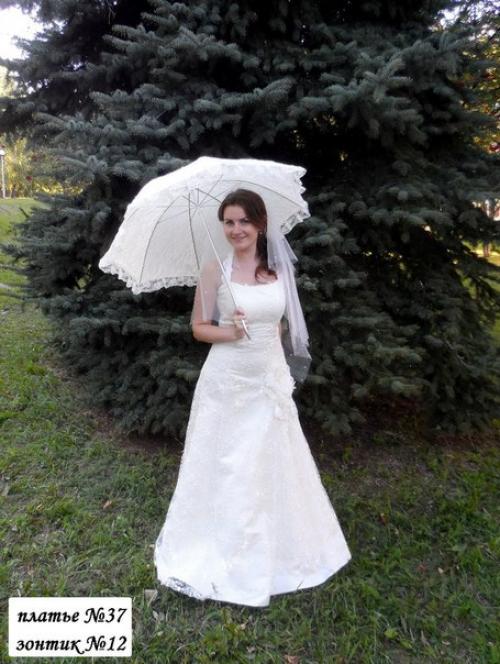 Салон Белая Лебедь свадебные зонты на прокат предлагает. 01