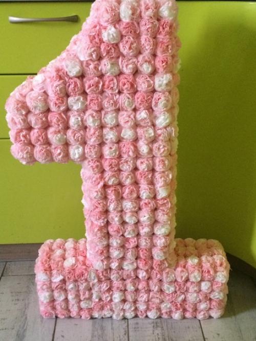 Могу: свадебные аксессуары, объёмные цифры, аксессуары для волос. 05