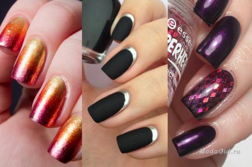 Модный маникюр осень - зима 2015-2016. 06 Модный маникюр осень - зима 2015-2016. 06