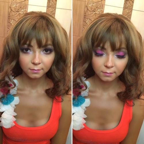 Дорогие девушки!  Приглашаю вас на создание макияжа и прически на мероприятия! 01