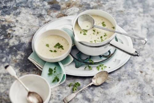 Velout? Dubarry - суп - пюре мадам дюбарри. 02 Velout? Dubarry - суп - пюре мадам дюбарри. 02