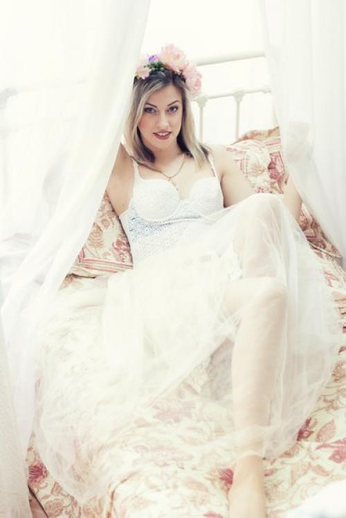 Крамская Юлия - профессиональный визажист, стилист по волосам, бровист. 04