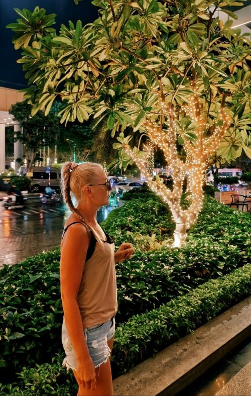 Вечерний дождь, почти не приносит прохлады! 01