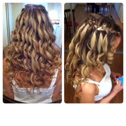 Предлагаю прически, укладки, плетение, локоны, макияж на любой случай жизни. 04