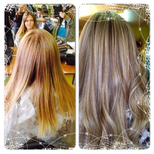 Салон красоты Дарья предлагает свои услуги. 09