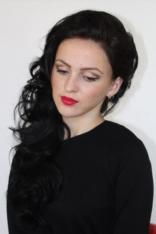 Второе занятие по курсу Свадебный Стилист. 02