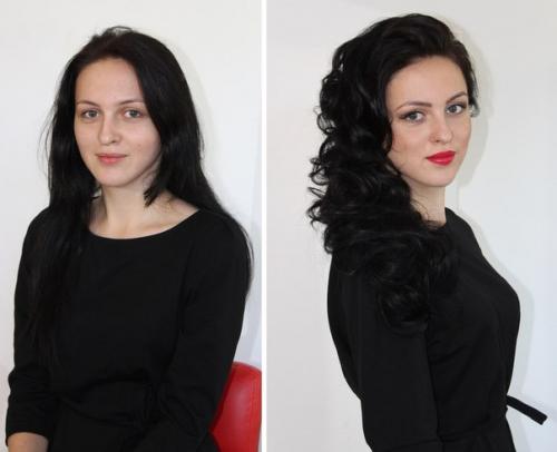 Второе занятие по курсу Свадебный Стилист. 05