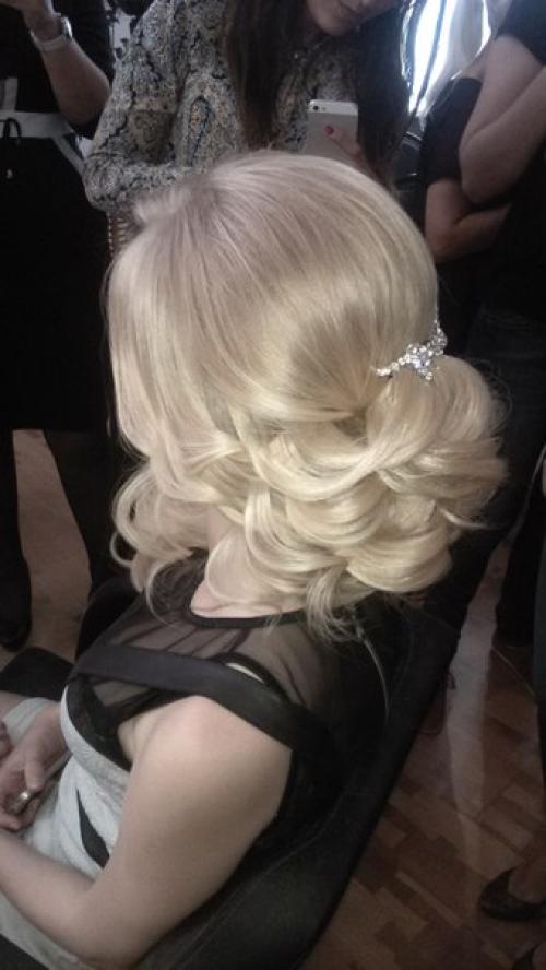 Воронеж.  Мастер-класс по прическпм у стилистов из москвы Art4studio. 07