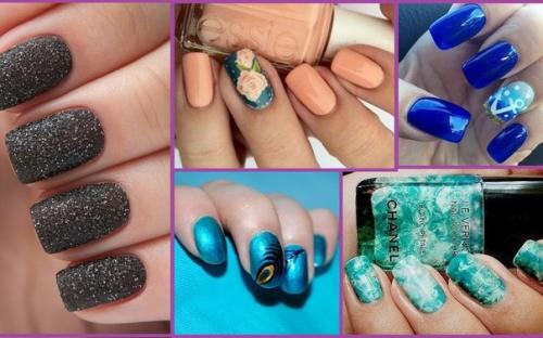 Модный маникюр осень - зима 2015-2016. 02 Модный маникюр осень - зима 2015-2016. 02