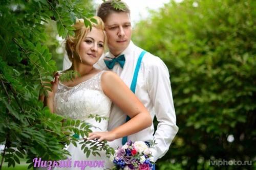 Все больше свадебных стилистов говорят о том, что низкий пучок сдает позиции и все более популярным становится высокий пучок! 02