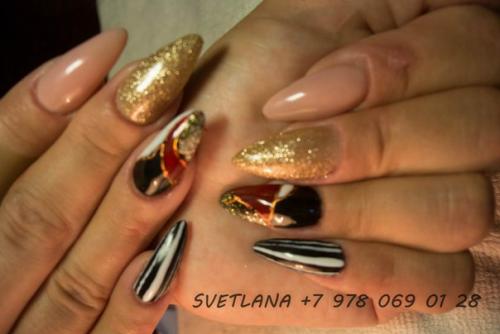 Наращивание ногтей 700 р. 03