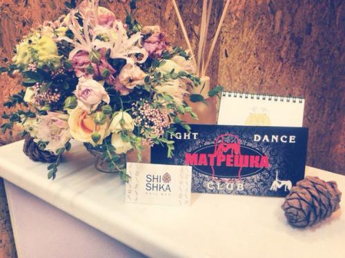 В эту субботу в клубе матрешка, состоится розыгрыш для всех милых дам, от студии Shishka Nail Bar. 01