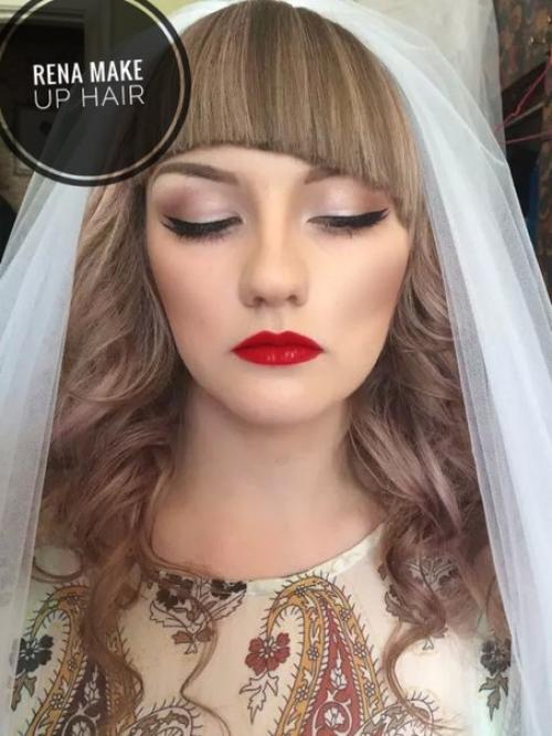 Свадебный вечерний образ! 03