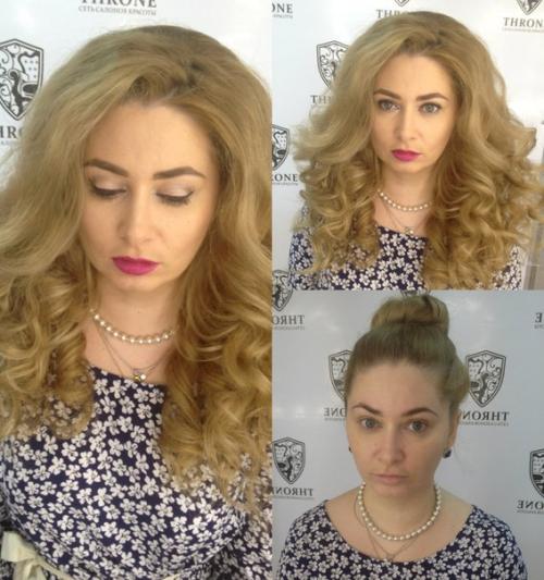 Создание образа (макияж прическа/локоны) 1500? 01