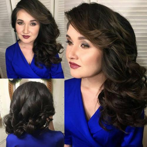 Милые девушки!  Приглашаю вас записаться на причёски/локоны и макияж по приятным ценам! 06