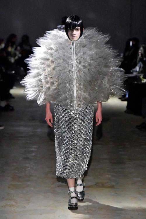 Образ Дженет из фотосессии: Silver Look. 01