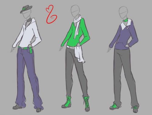 Надо мне размять руки и немного подработать скилл в рисовании одежды и причесок, а то совсем разленилась. 07