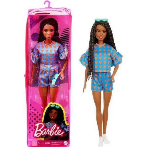 Новенькая Ким - еще одна Kim/ Chandra Barbie Fashionistas 172. 01