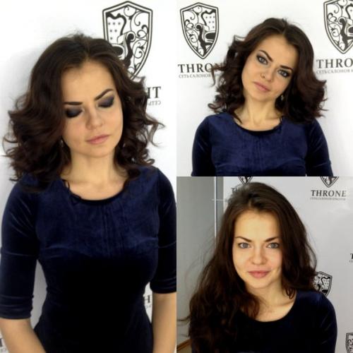 Создание образа (макияж прическа/локоны) 1200-1500? 02