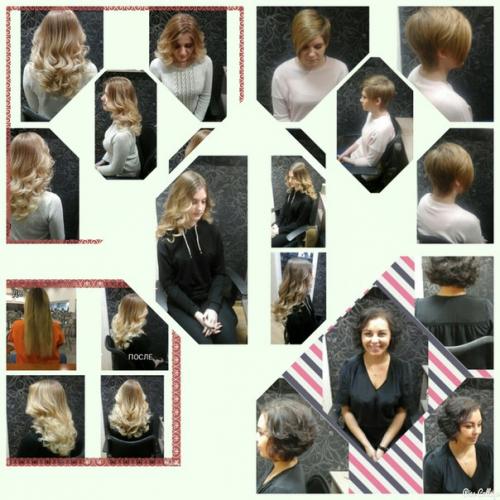 Девочки, Москва.  Акция - при любом окрашивании, стрижка и укладка в подарок! 01