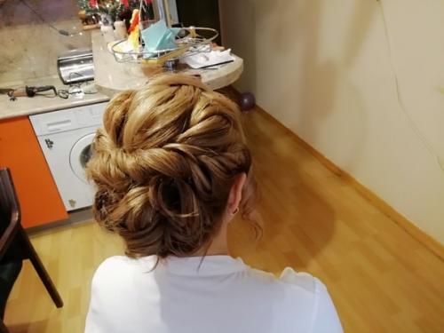 В январе полный образ макияж + прическа 900! 03