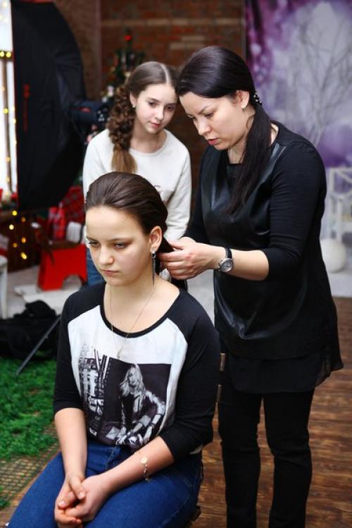 Подарите своему ребенку сертификат на мастер класс Стилист - Фотограф. 02