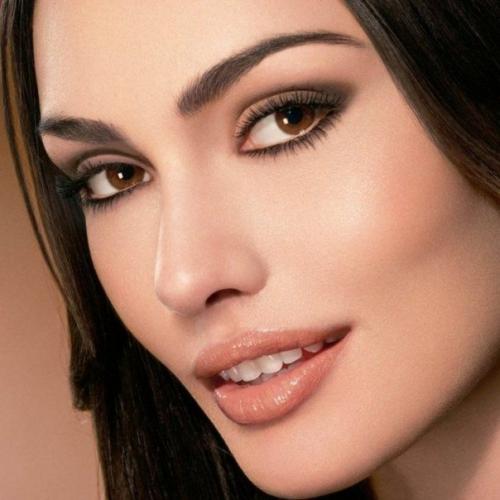 Макияж для карих глаз - варианты красивого мейкапа. 07