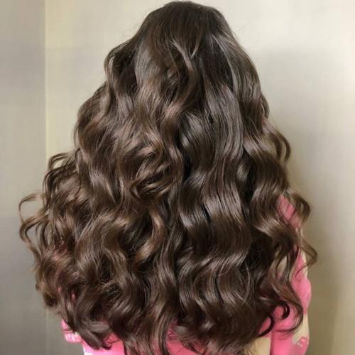 Очень любим наших девочек, которые приходят к нам на причёску и макияж (образ). 01