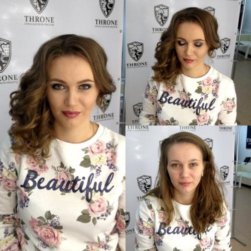 Создание образа (макияж прическа/локоны) 1200-1500? 01