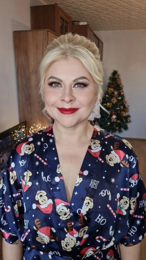 Визажист - стилист. Макияж - прическа. 03