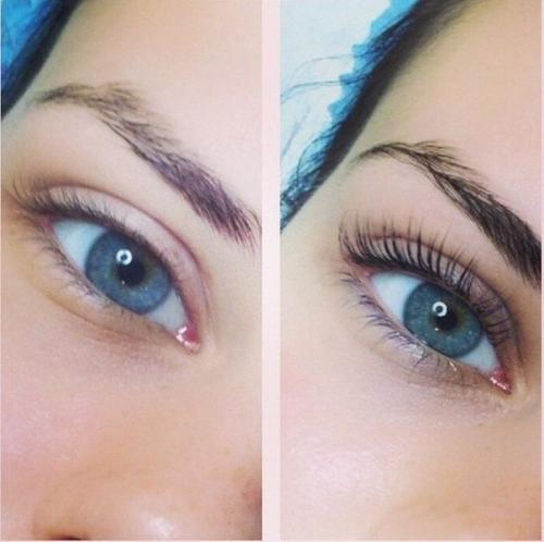 Наращивание ресничек?  Материалы премиум класса! 02